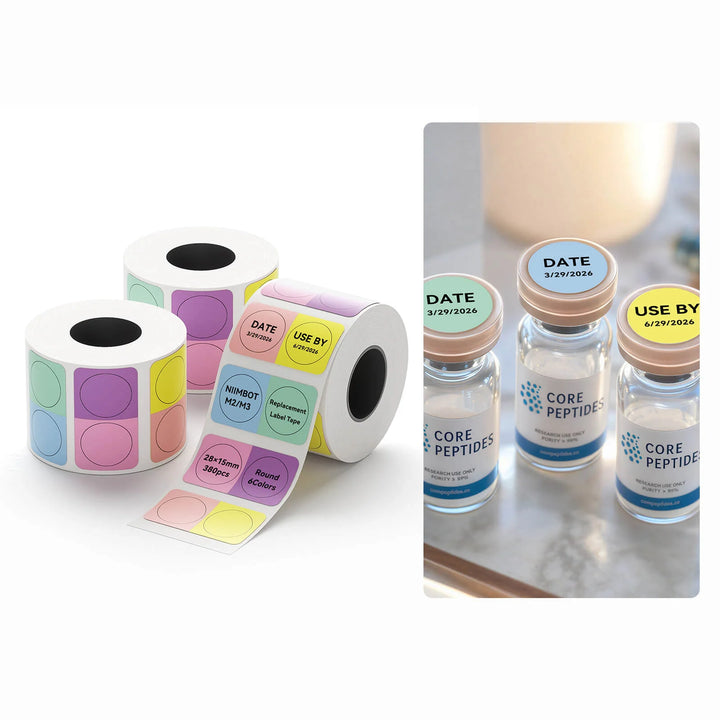 Etiketten für Thermotransfer-Etikettendrucker für M2, M3