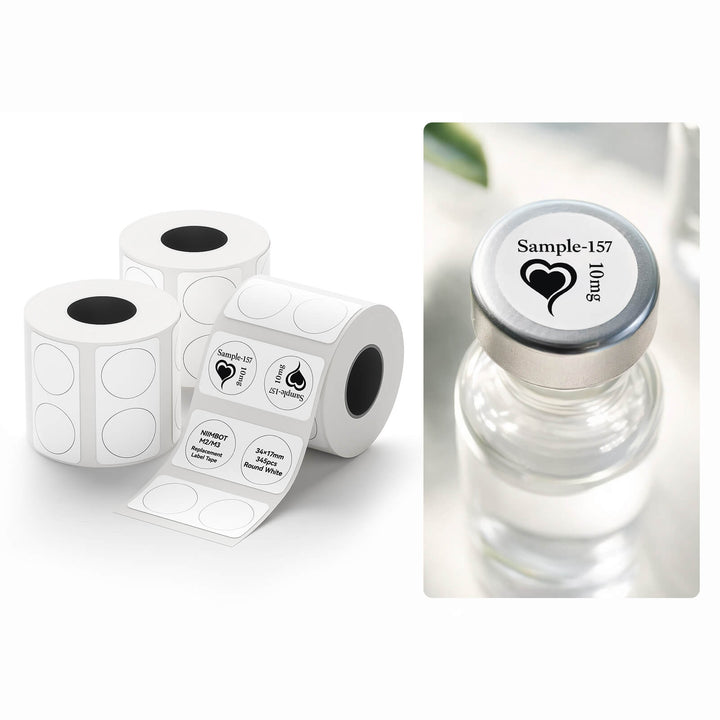 Thermal Transfer Label Printer Labels for M2, M3
