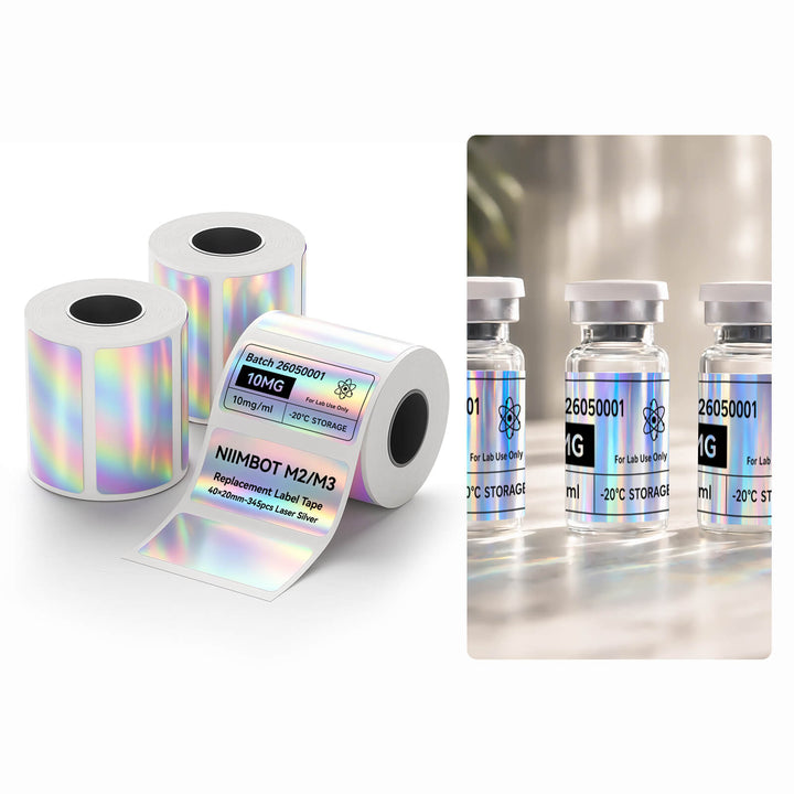 Thermal Transfer Label Printer Labels for M2, M3