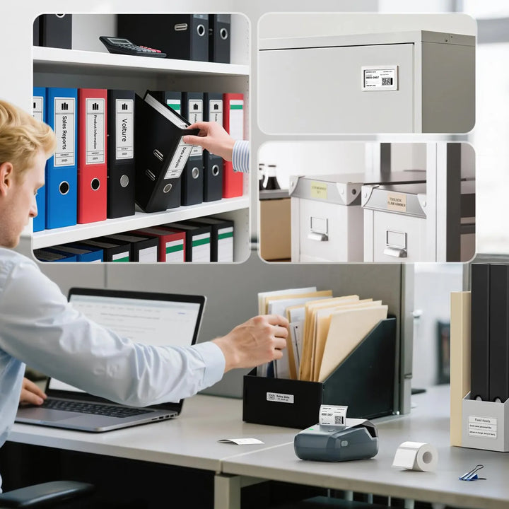 NIIMBOT B1 Multifunctional Office Label Printer