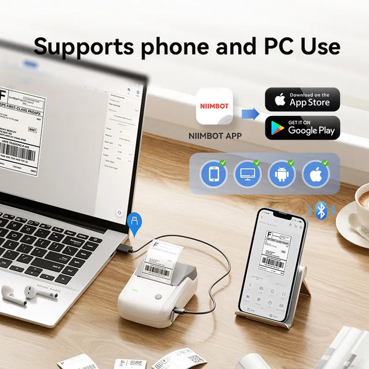 NIIMBOT B1 Thermal Food label printer