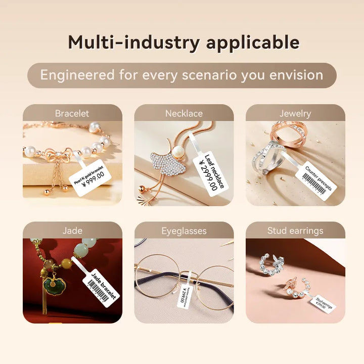 NIIMBOT B1 Thermal Jewelry Label Printer