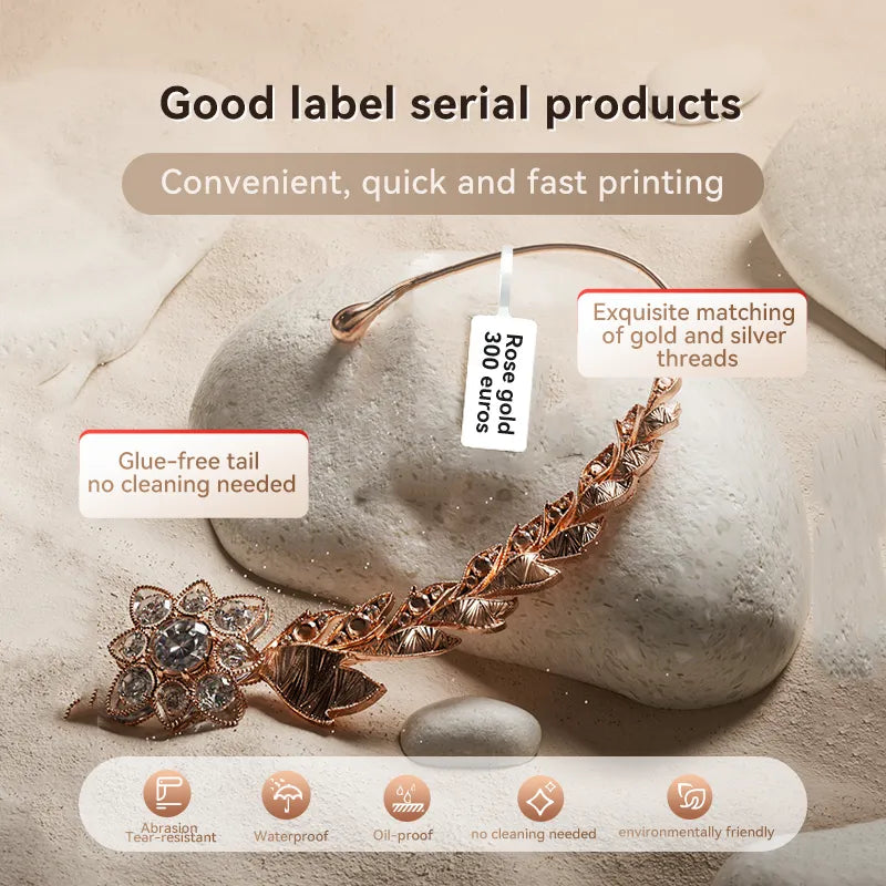 NIIMBOT B1 Thermal Jewelry Label Printer