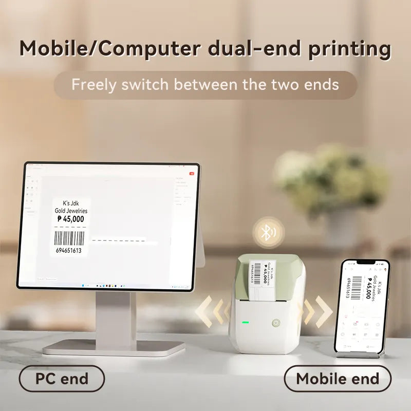 NIIMBOT B1 Thermal Jewelry Label Printer