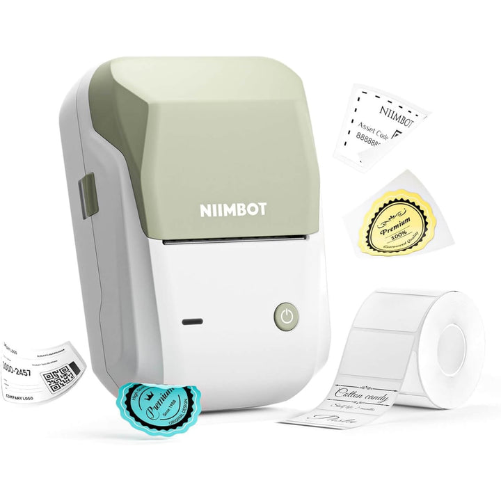 NIIMBOT B1 Thermal Logistics Label Printer green