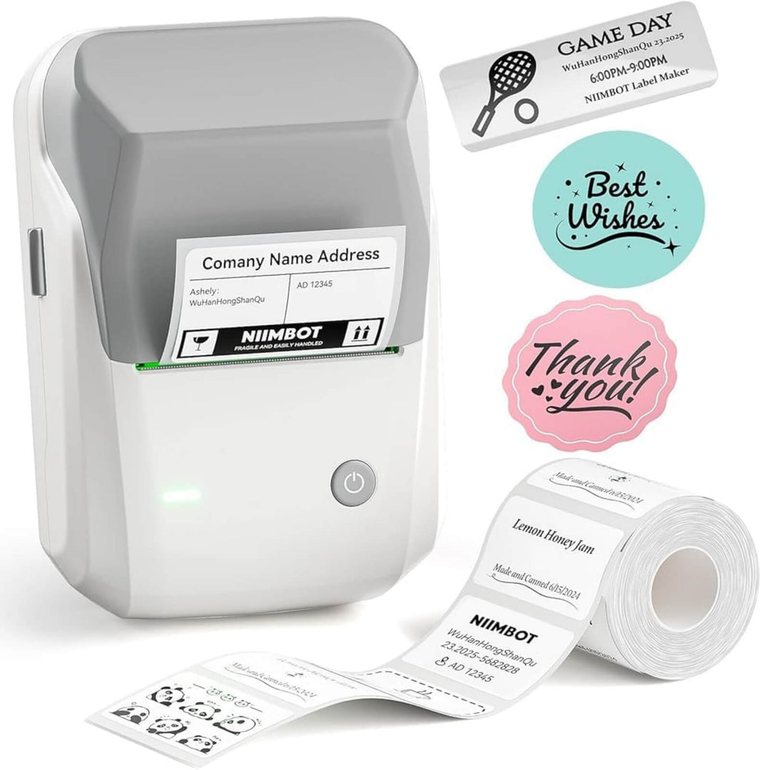 NIIMBOT B1 Thermal Logistics Label Printer light sand