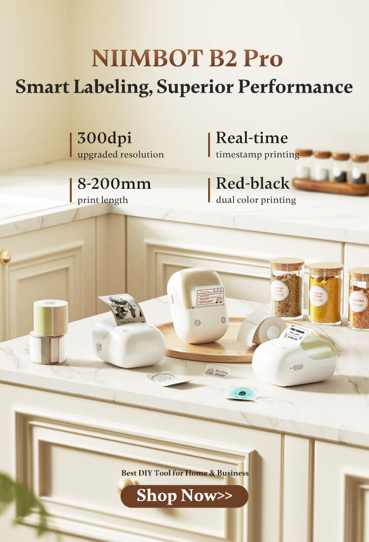 NIIMBOT Official Store-Wholesale Prices for Label Printers & Tapes