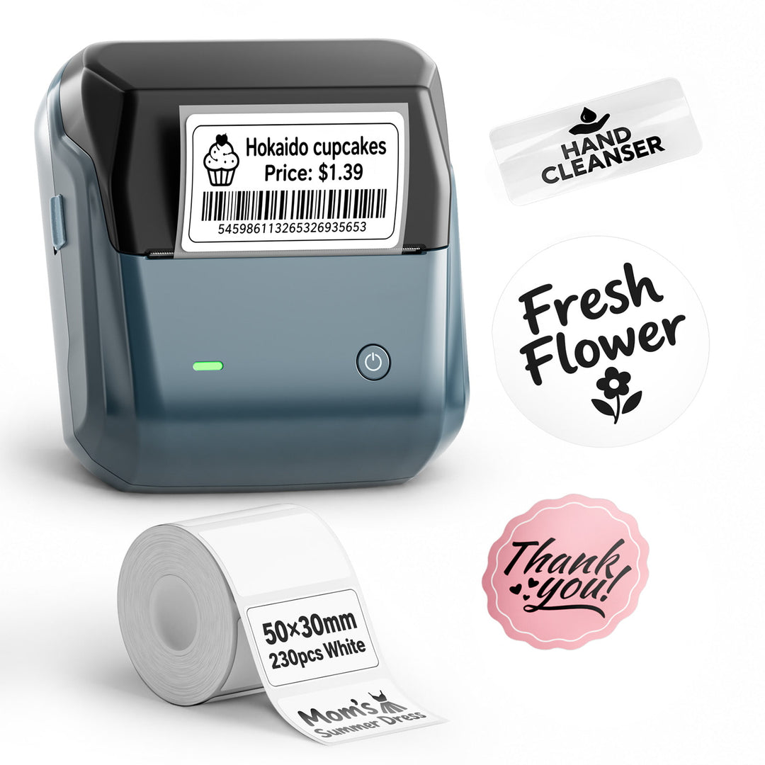 NIIMBOT B31 Bluetooth Thermal Label Maker- Essential Tool for Small Businesses