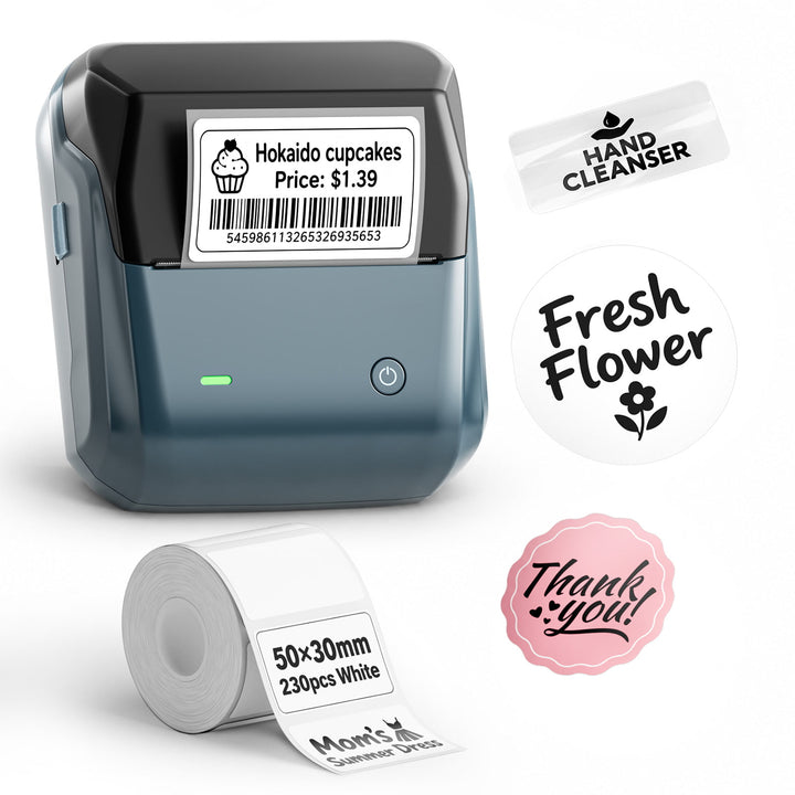 NIIMBOT B31 Bluetooth Thermal Label Maker- Essential Tool for Small Businesses