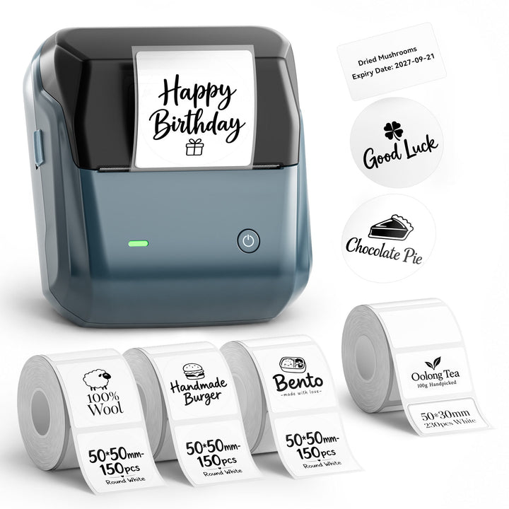NIIMBOT B31 Bluetooth Thermal Label Maker- Essential Tool for Small Businesses