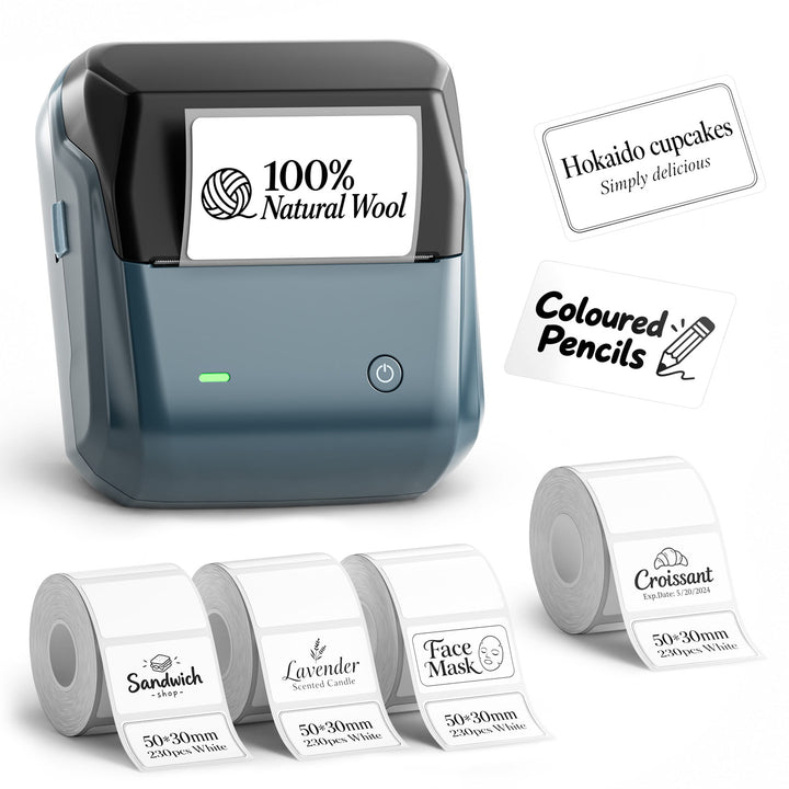 NIIMBOT B31 Bluetooth Thermal Label Maker- Essential Tool for Small Businesses