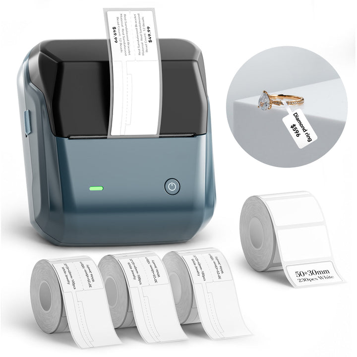NIIMBOT B31 Bluetooth Thermal Label Maker- Essential Tool for Small Businesses