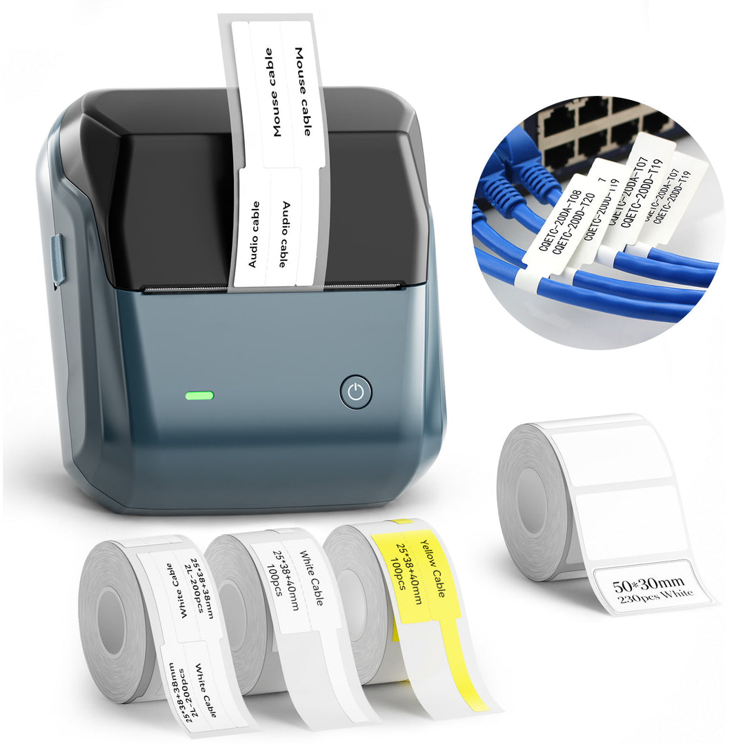 NIIMBOT B31 Bluetooth Thermal Label Maker- Essential Tool for Small Businesses