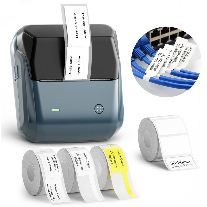 NIIMBOT B31 Bluetooth Thermal Label Maker- Essential Tool for Small Businesses