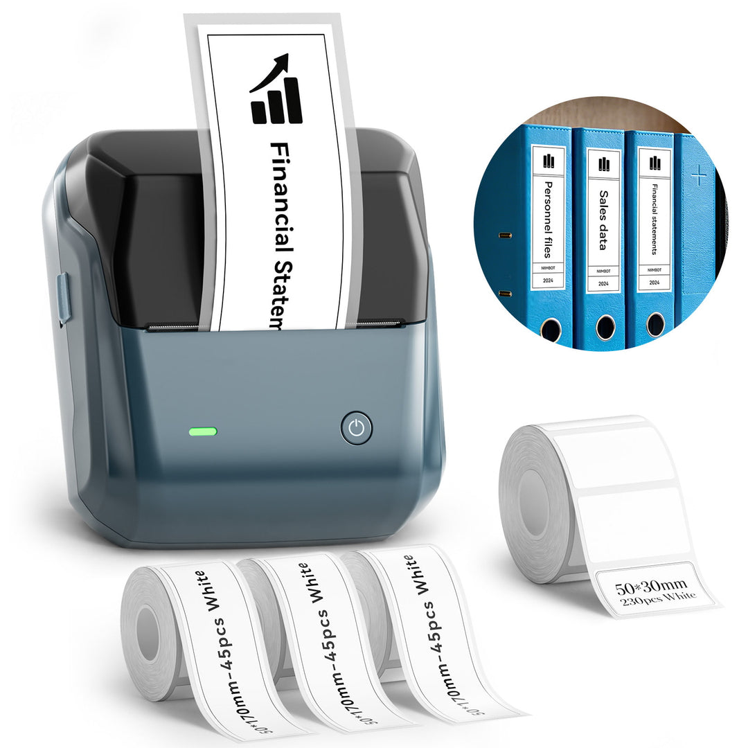NIIMBOT B31 Bluetooth Thermal Label Maker- Essential Tool for Small Businesses
