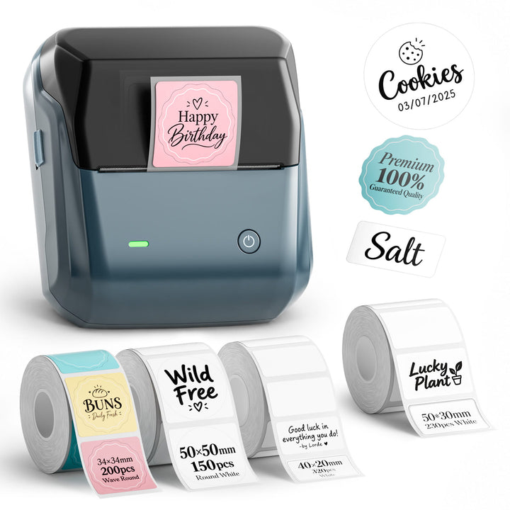 NIIMBOT B31 Bluetooth Thermal Label Maker- Essential Tool for Small Businesses