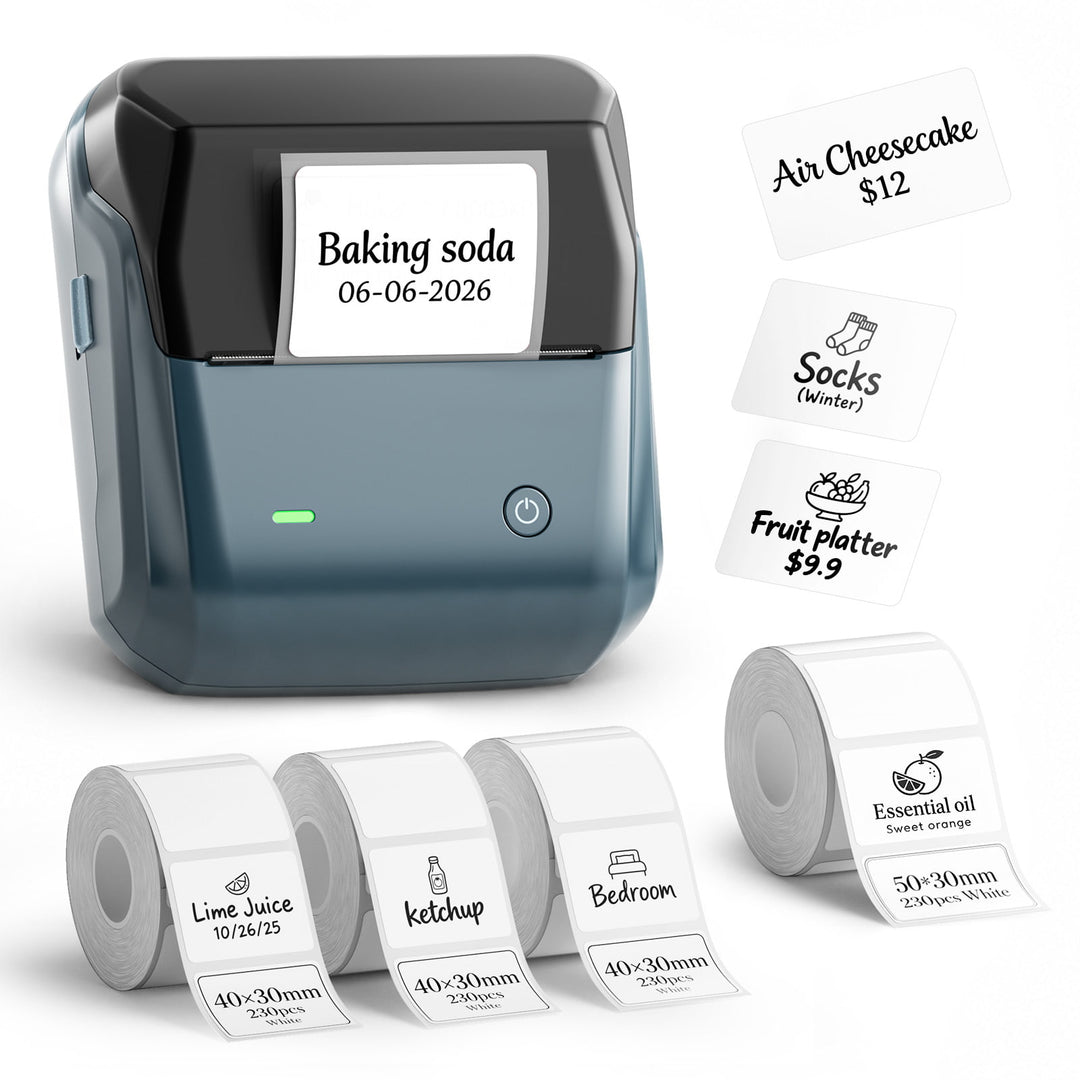 NIIMBOT B31 Bluetooth Thermal Label Maker- Essential Tool for Small Businesses