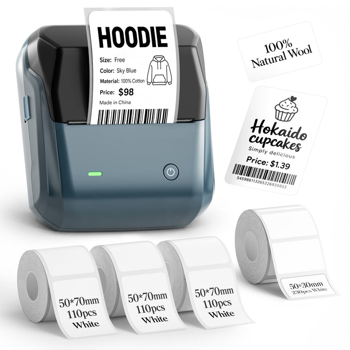 NIIMBOT B31 Bluetooth Thermal Label Maker- Essential Tool for Small Businesses