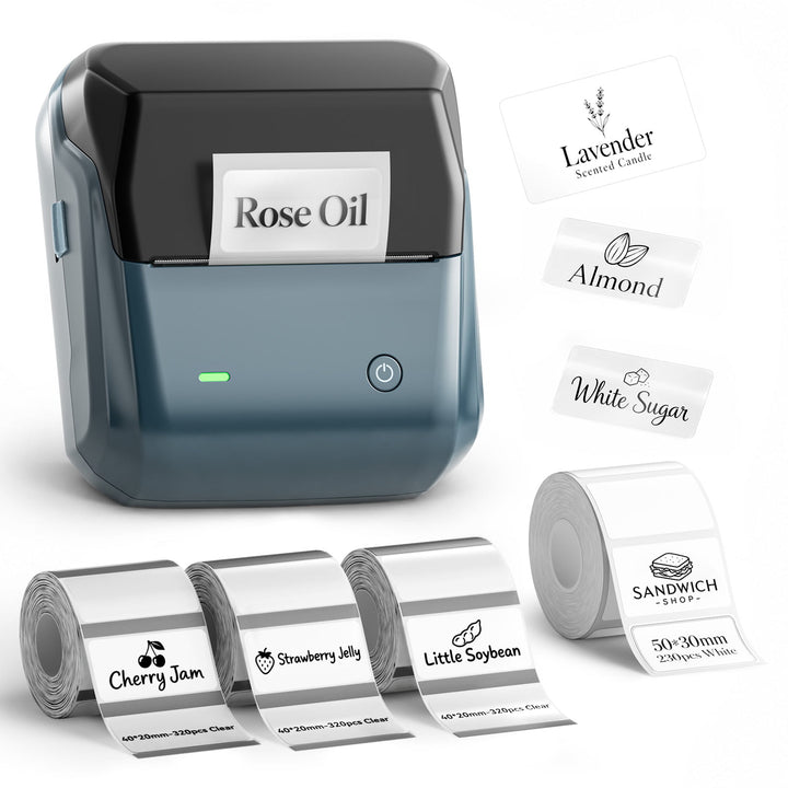 NIIMBOT B31 Bluetooth Thermal Label Maker- Essential Tool for Small Businesses