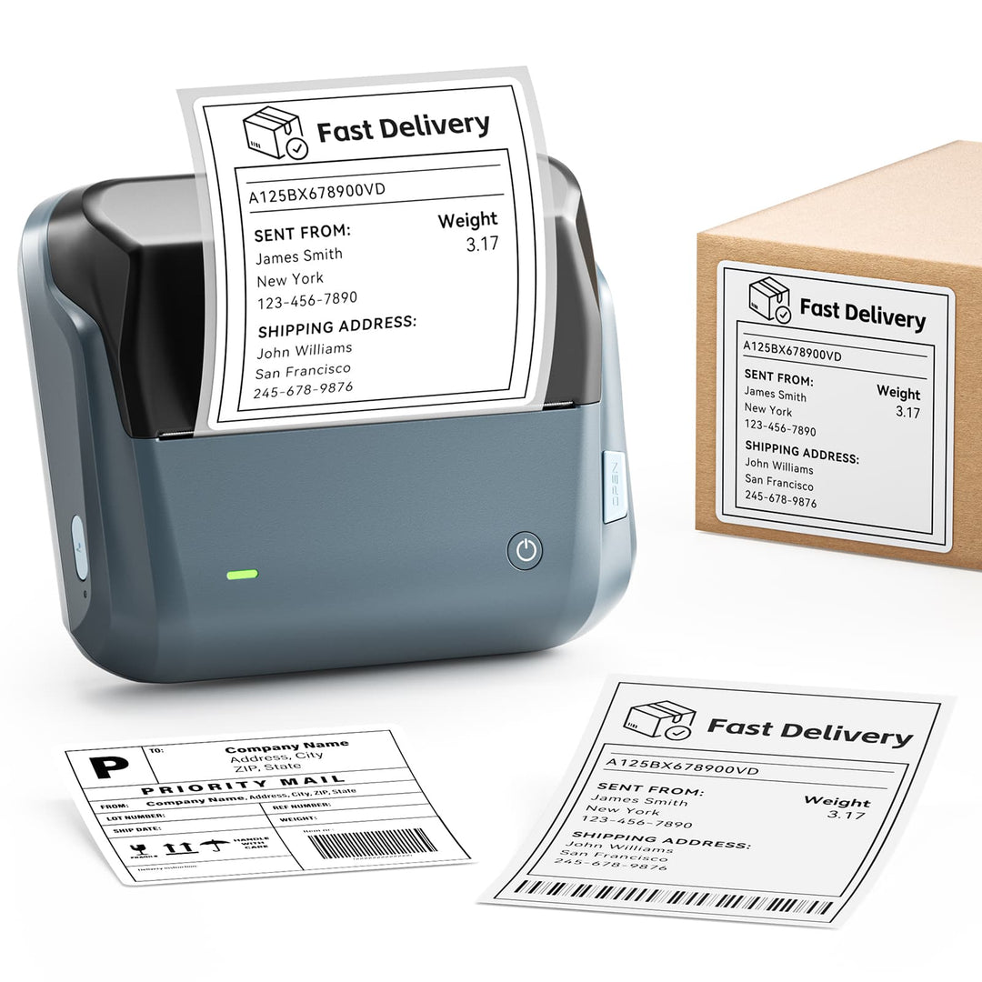 NIIMBOT B4 Inkless Thermal Label Maker