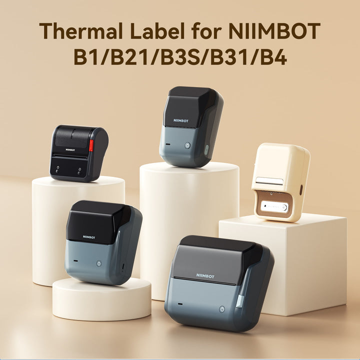 Καθαρή ταινία ετικέτας για B21, B1, B3S