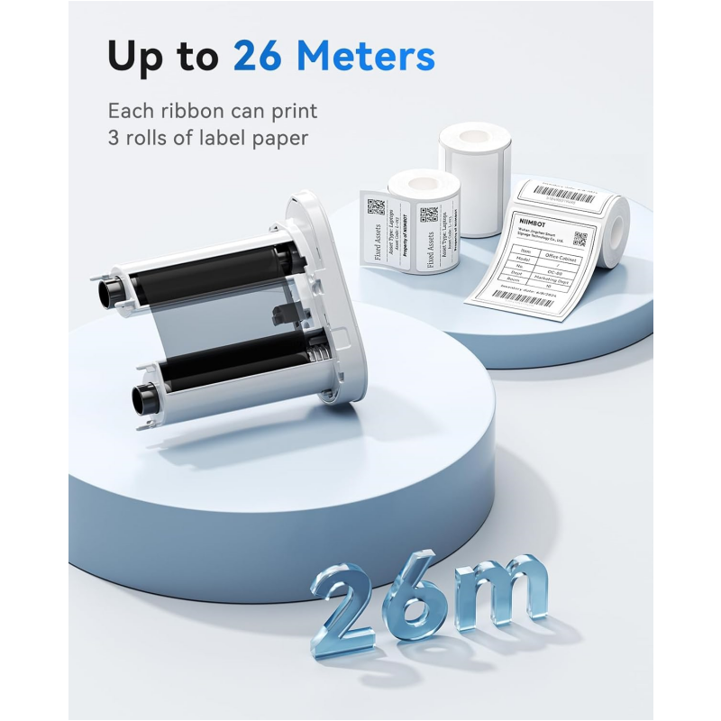 Niimbot Ribbon NIIMBOT M3 Compatible Labeling Ribbon —— NIIMBOT