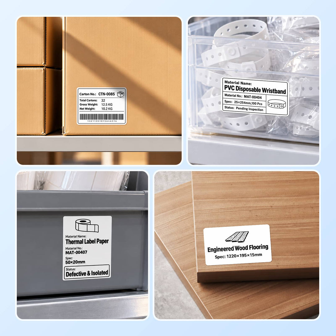 NIIMBOT K3 Thermal Inkless Label Maker - Efficiently Tool for Business