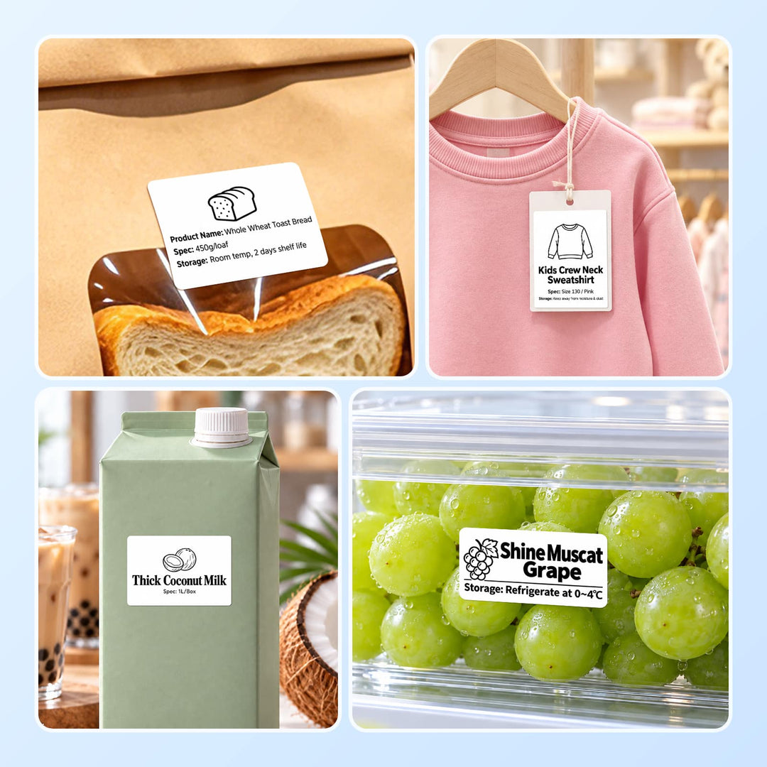 NIIMBOT K3 Thermal Inkless Label Maker - Efficiently Tool for Business