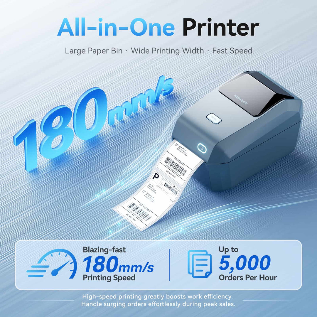 NIIMBOT K3 Thermal Inkless Label Maker - Efficiently Tool for Business