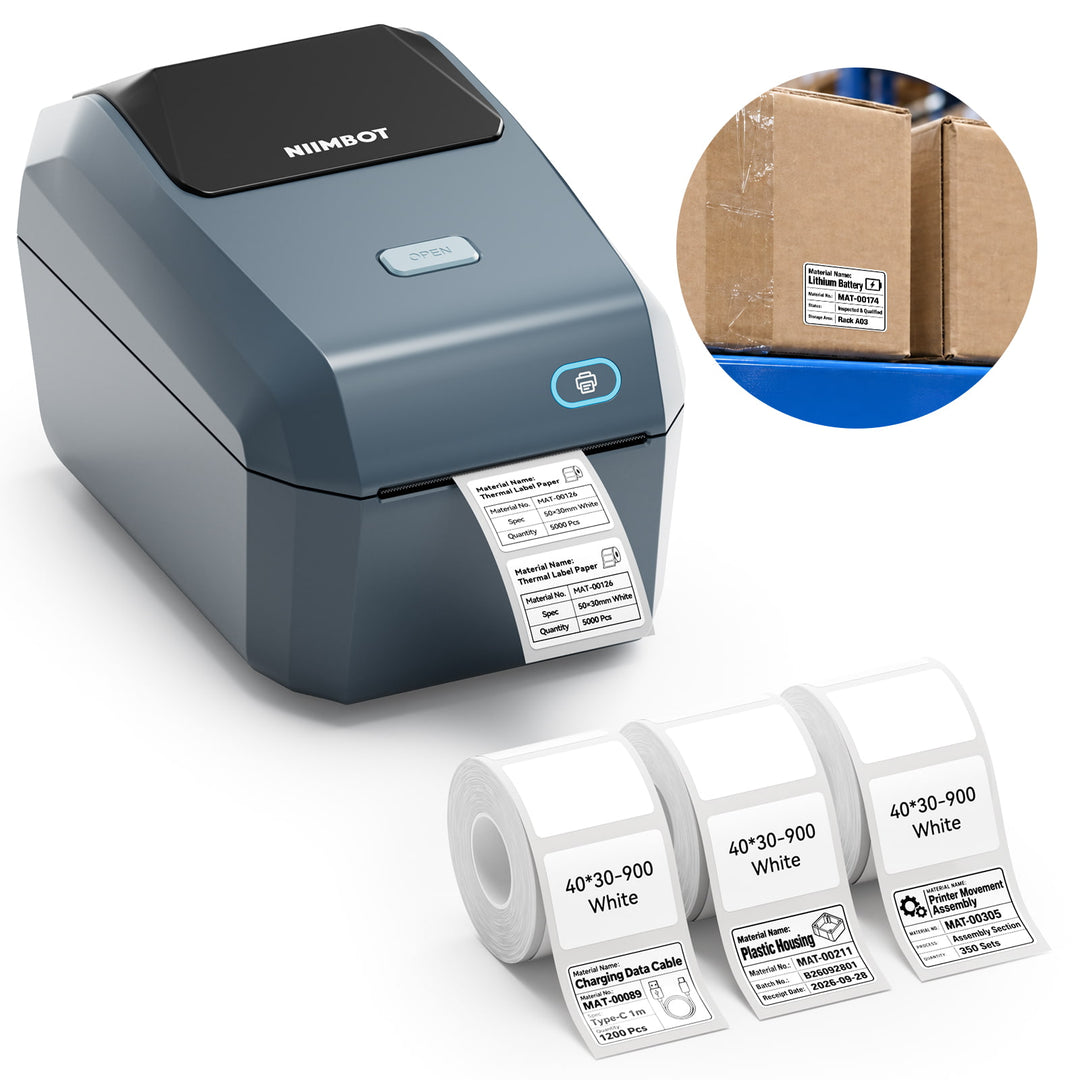 NIIMBOT K3 Thermal Inkless Label Maker - Efficiently Tool for Business