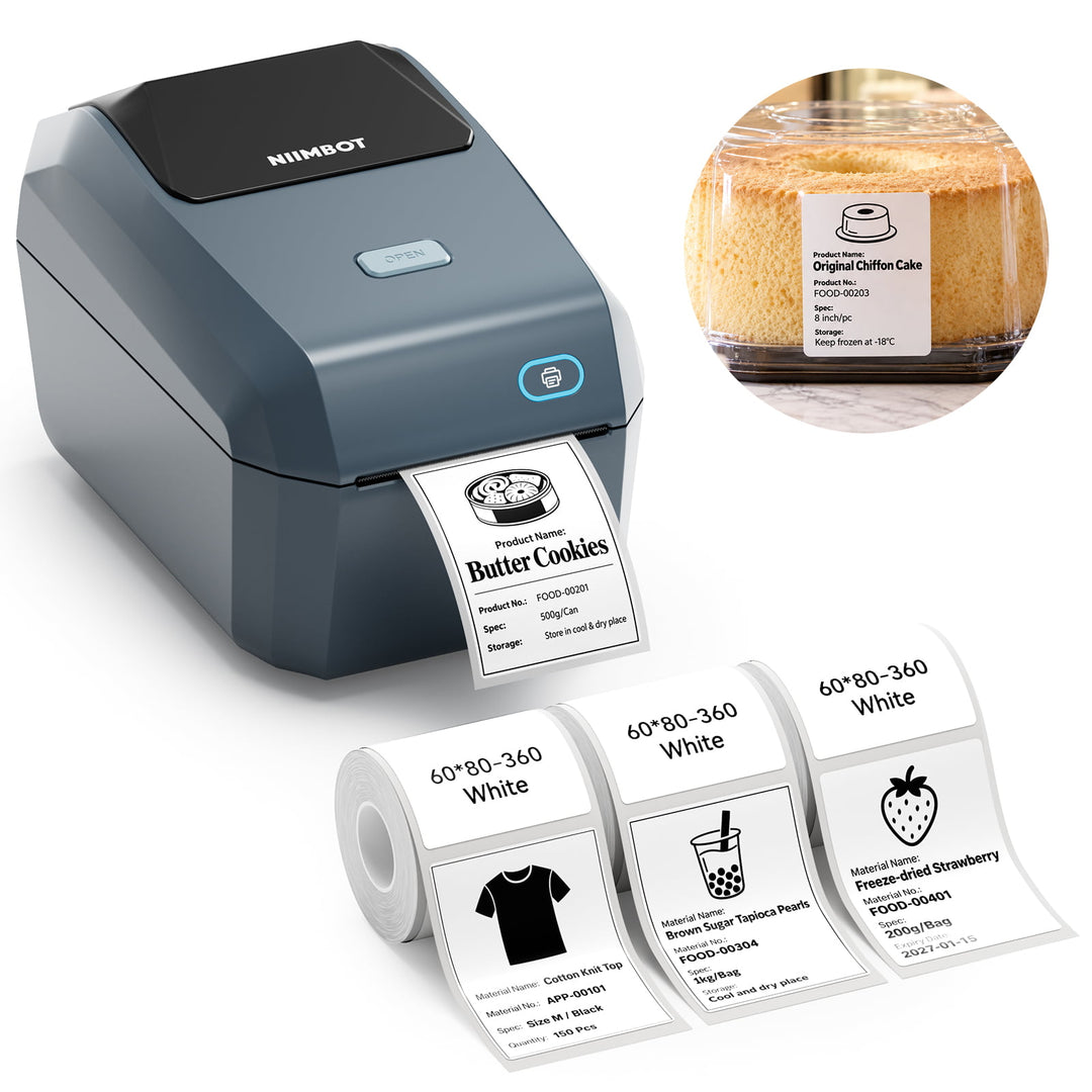 NIIMBOT K3 Thermal Inkless Label Maker - Efficiently Tool for Business