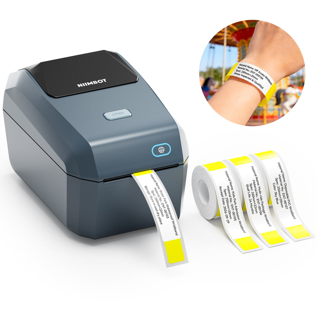 NIIMBOT K3 Thermal Inkless Label Maker - Efficiently Tool for Business