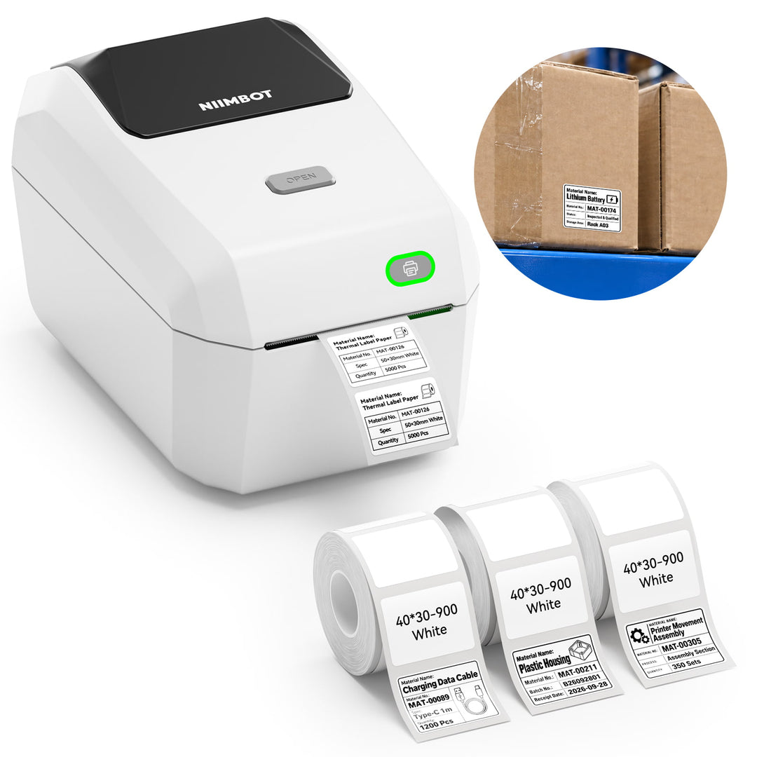NIIMBOT K3 Thermal Inkless Label Maker - Efficiently Tool for Business