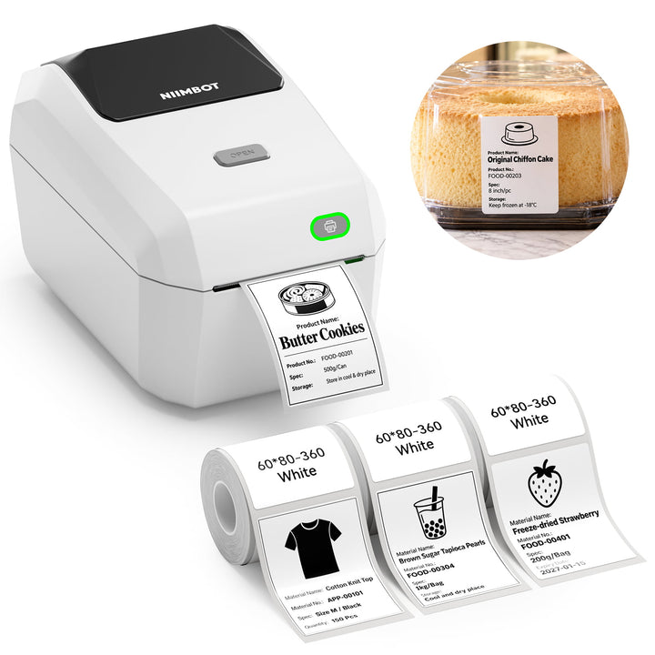 NIIMBOT K3 Thermal Inkless Label Maker - Efficiently Tool for Business