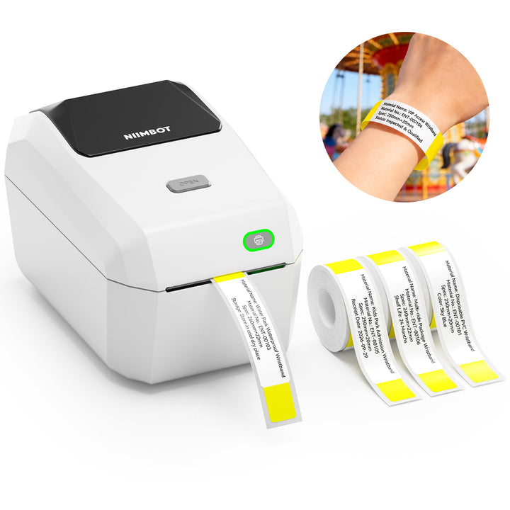 NIIMBOT K3 Thermal Inkless Label Maker - Efficiently Tool for Business