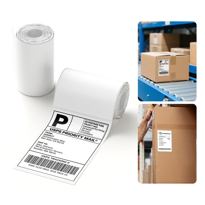 Large Label for B4