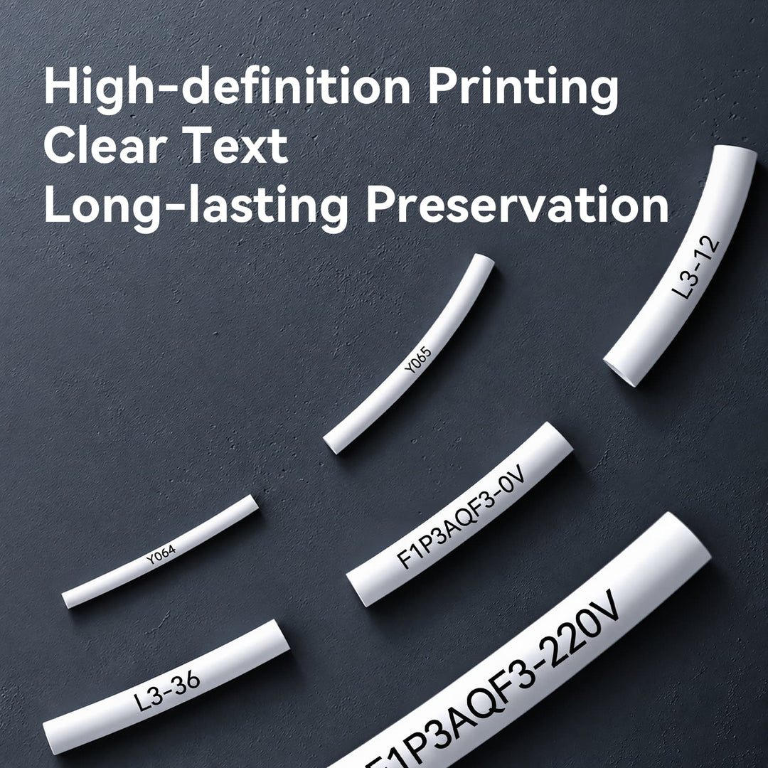 PVC Cable Marker Tube for C1