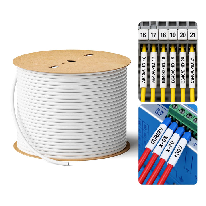 PVC Cable Marker Tube for C1