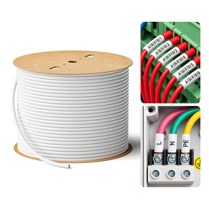 PVC Cable Marker Tube for C1