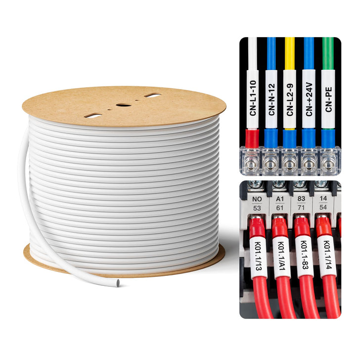 PVC Cable Marker Tube for C1