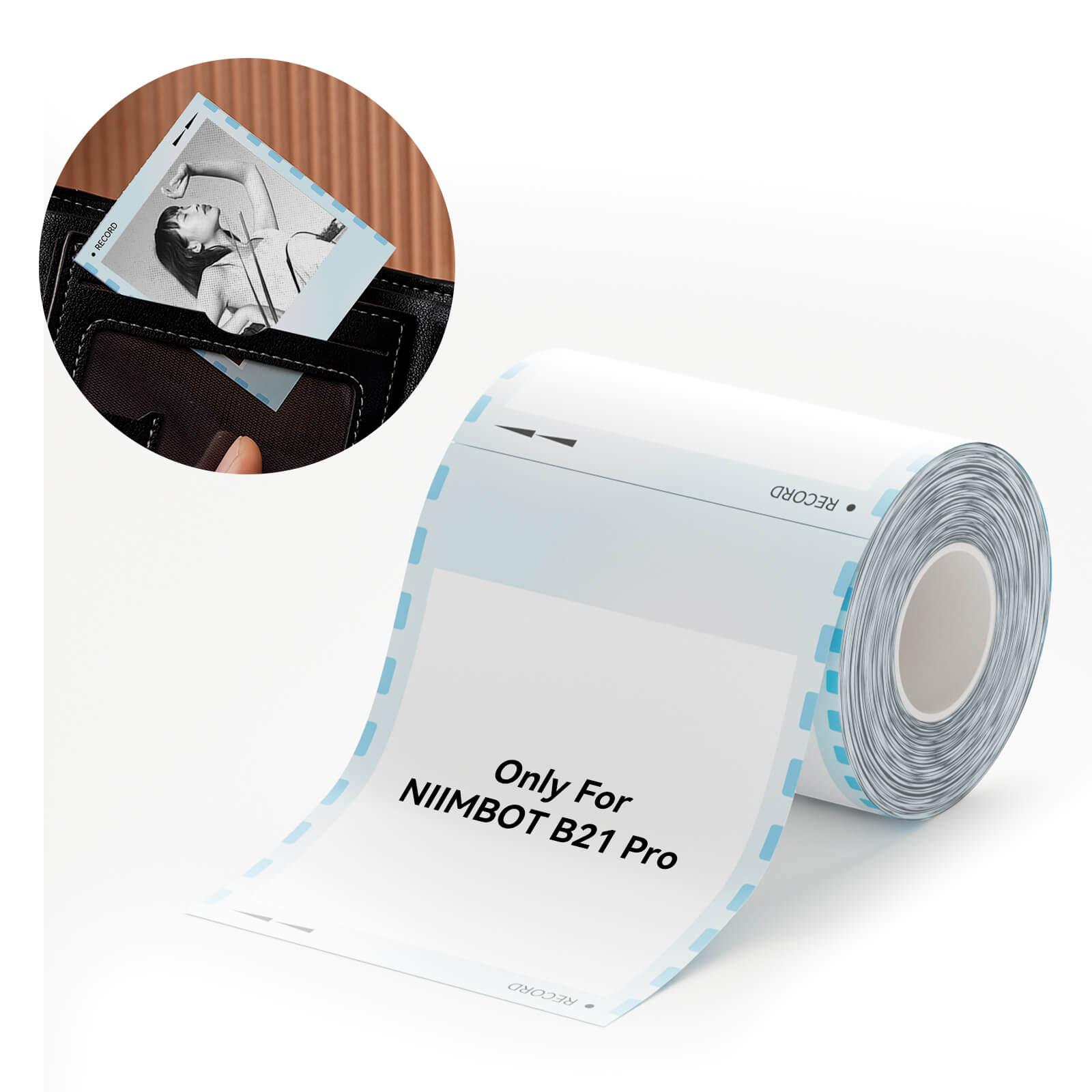 Niimbot NIIMBOT B21Pro Photo Label Printer, 300dpi Thermal Sticker Printer