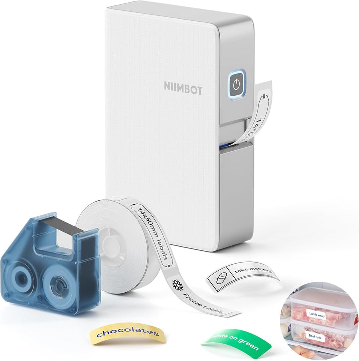 B18 0,5palcový Thermal Transfer Portable Bluetooth Label Maker