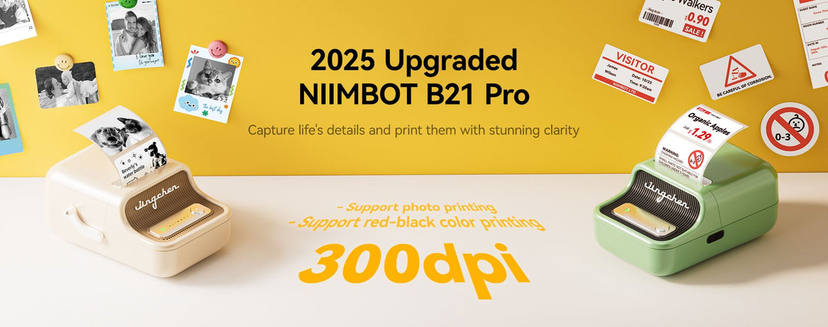 NIIMBOT Official Store-Wholesale Prices for Label Printers & Tapes