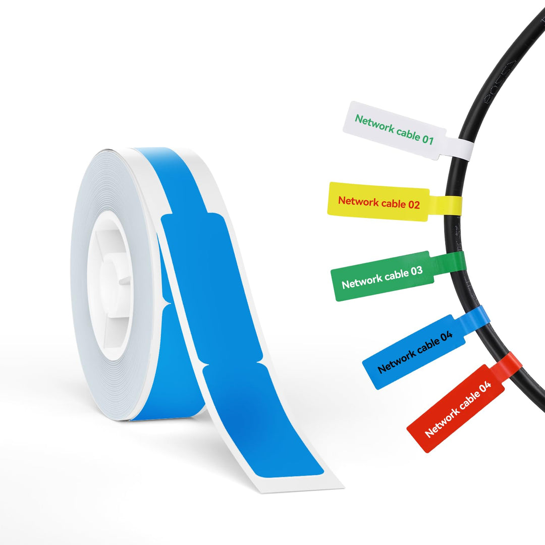 Cable Labels, Efficient Cable Management and Organization