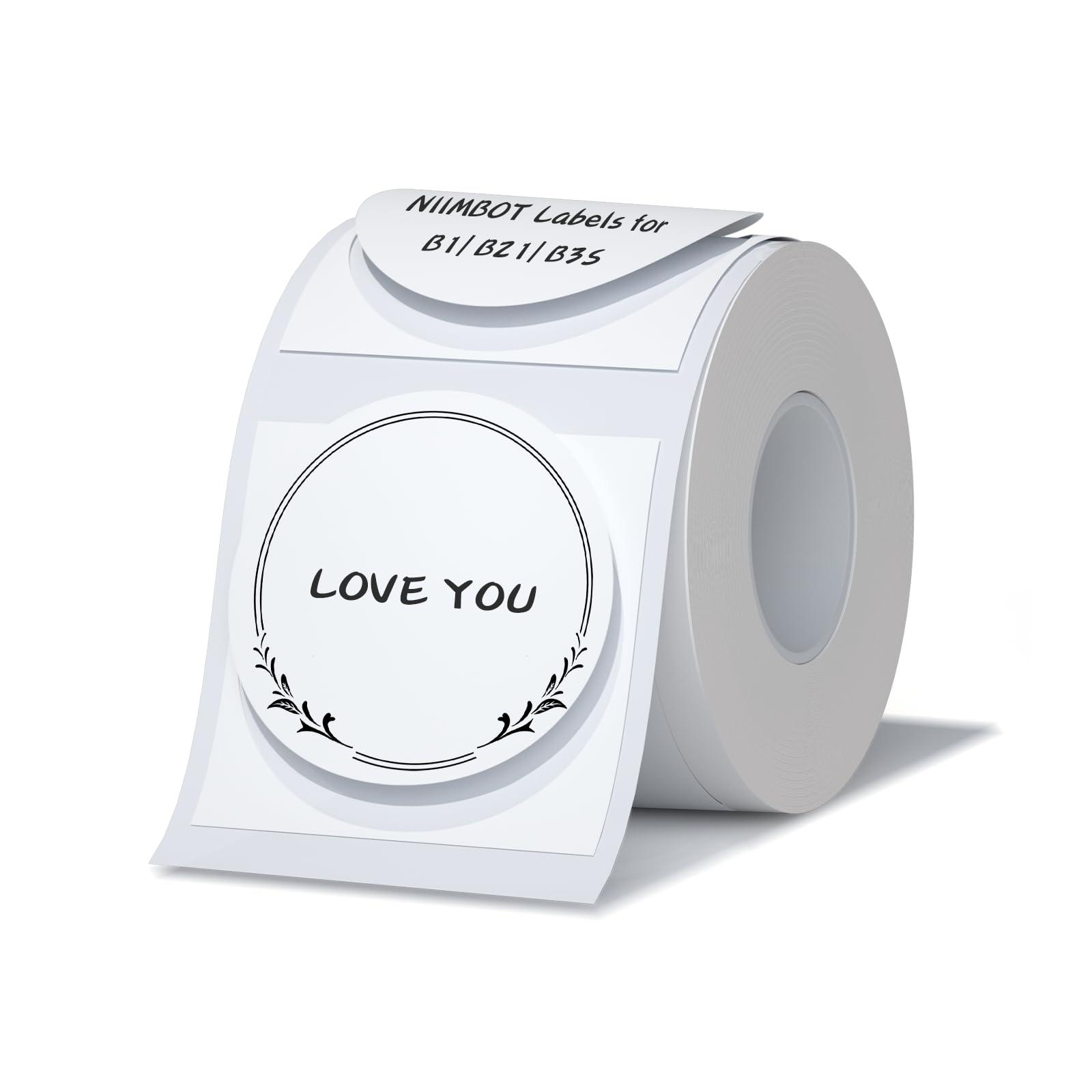 Round Label Tape B21 B1 B3S
