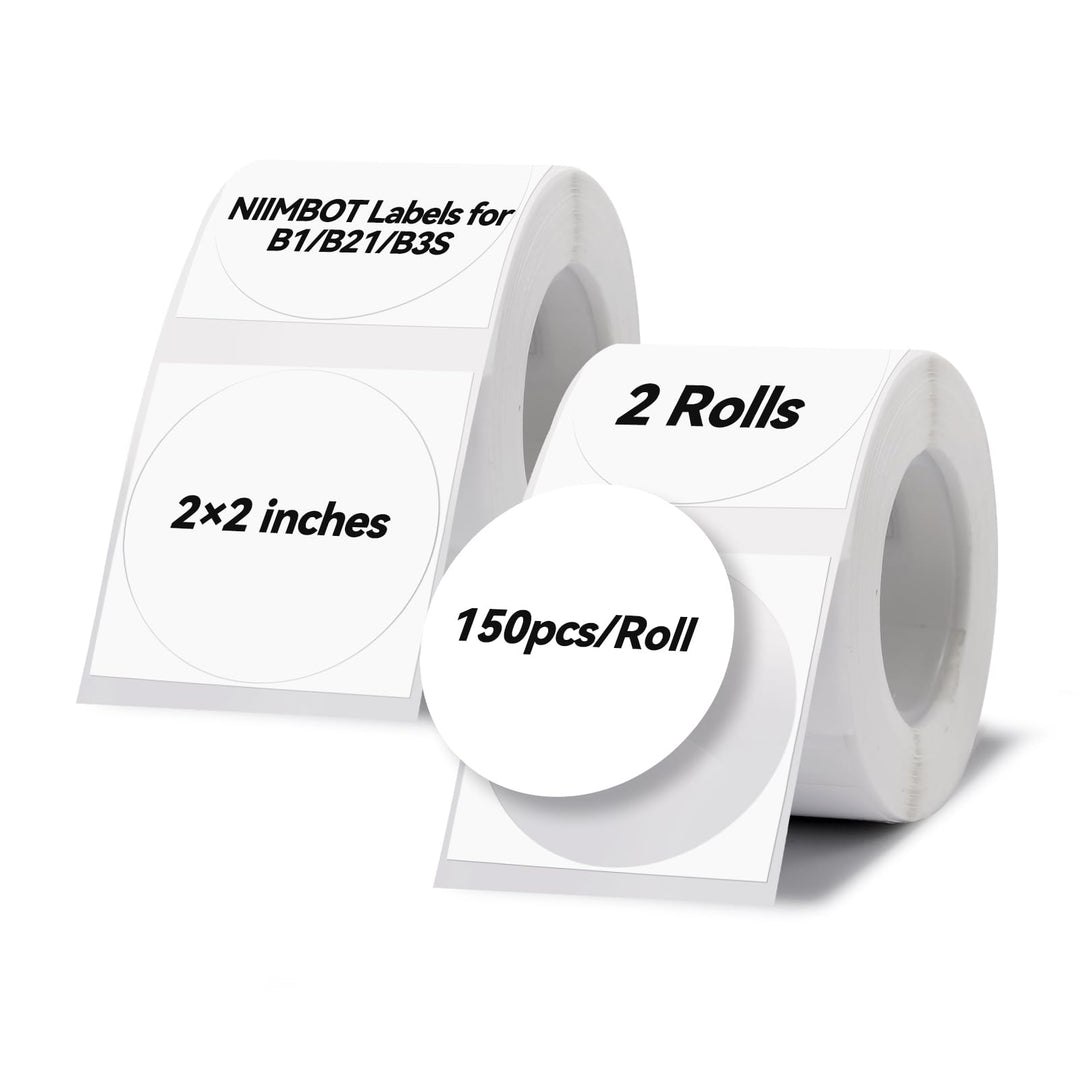 Round Label Tape for B21, B1, B3S