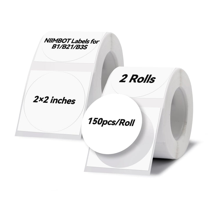 Rundes Etikettenband für B21, B1, B3S