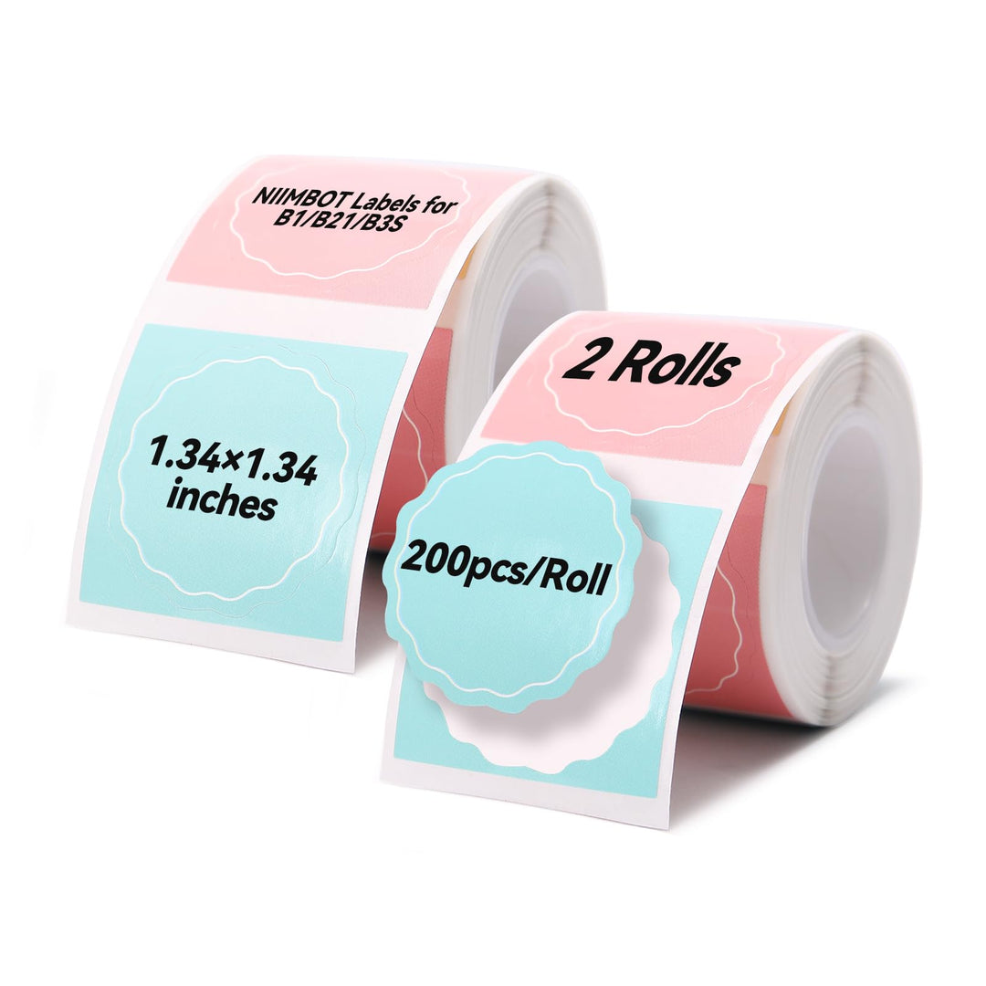 Label Tape Set for B21, B1, B3S