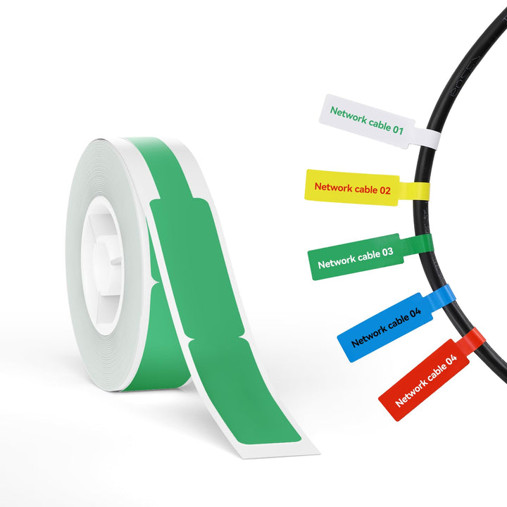 Cable Labels, Efficient Cable Management and Organization