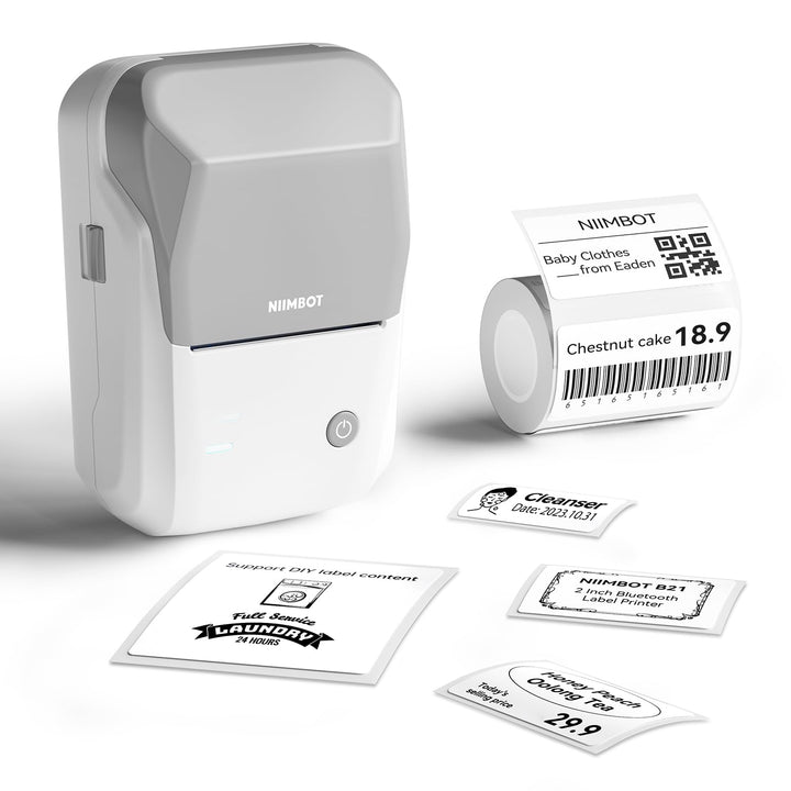 B1 Inkless Thermal Label Printer, Create Professional Labels with Ease